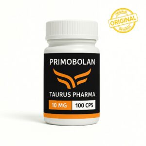 Acetato Metenolona 10mg 100cps - TP