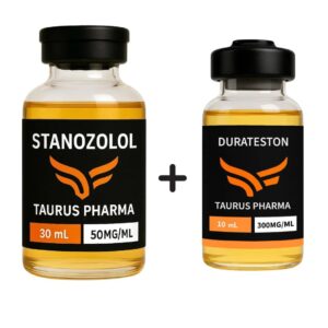 Combo Durateston + Stanozolol TP