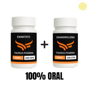 Kit Ganhos Secos 100% ORAL TP