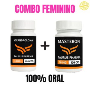 Combo Feminino Avançado 100% ORAL