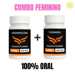 Combo Feminino Iniciante 100% ORAL
