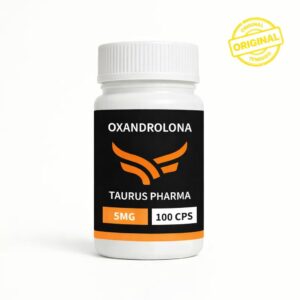 Oxandrolona 5mg Taurus Pharma 100cps