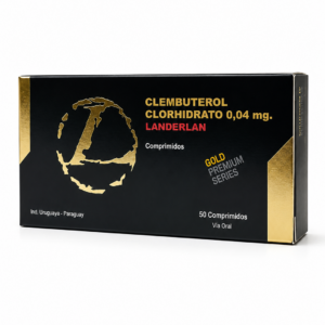Clembuterol Landerlan 50 comprimidos